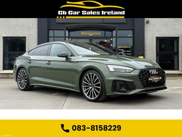 Audi A5 Hatchback, Diesel, 2023, Green