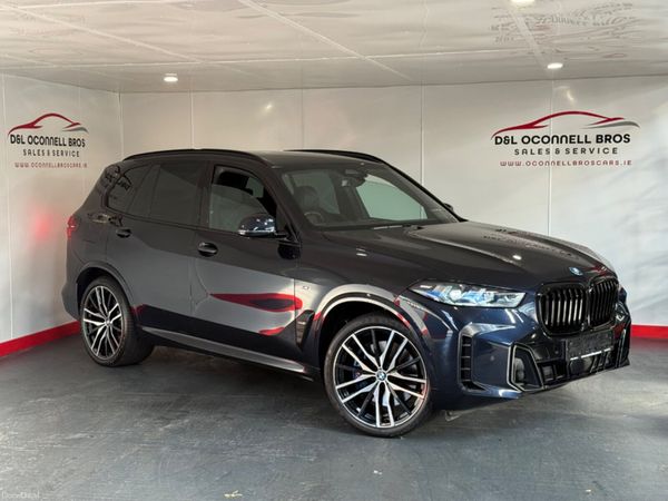BMW X5 Estate, Petrol Hybrid, 2023, Black