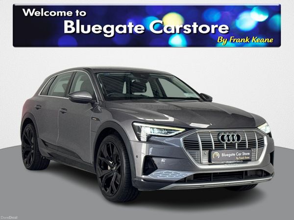 Audi e-tron Hatchback, Electric, 2021, Grey