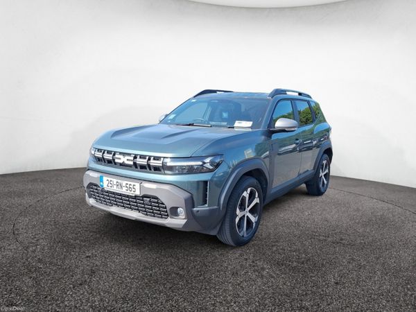 Dacia Duster Hatchback, Petrol Hybrid, 2025, Green