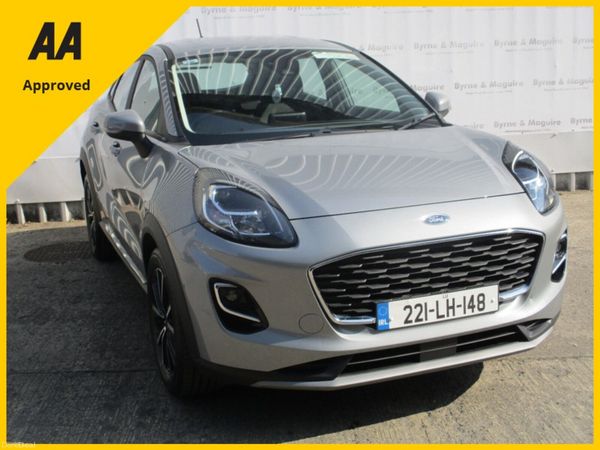 Ford Puma MPV, Petrol Hybrid, 2022, Grey