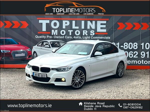 BMW 3-Series Saloon, Diesel, 2014, White