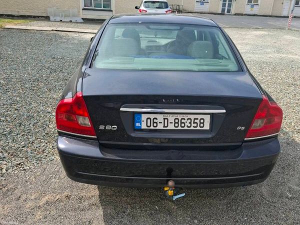 Volvo 80 Series Saloon, Diesel, 2006, Blue