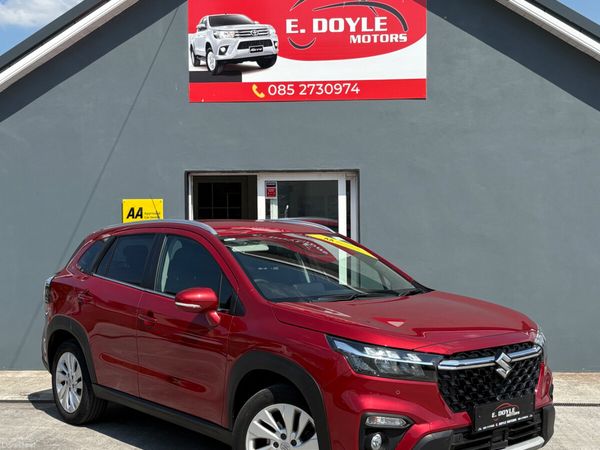 Suzuki SX4 S-Cross SUV, Petrol Hybrid, 2024, Red