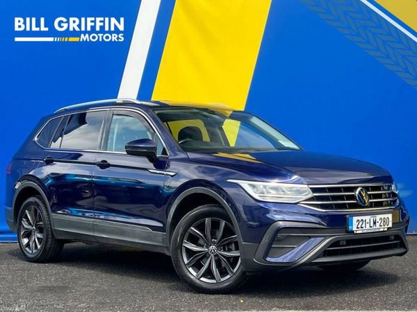 Volkswagen Tiguan Estate, Diesel, 2022, Blue