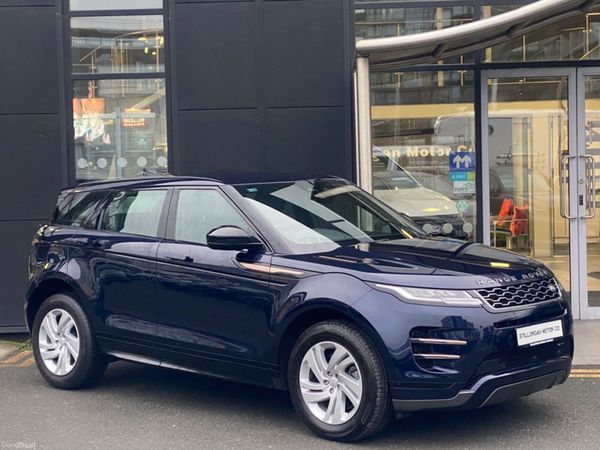 Land Rover Range Rover Evoque Estate, Petrol Plug-in Hybrid, 2022, Blue