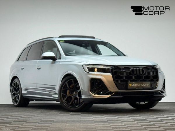 Audi Q7 SUV, Petrol Plug-in Hybrid, 2024, Silver