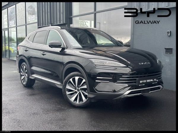 BYD SEAL U SUV, Petrol Plug-in Hybrid, 2026, Black