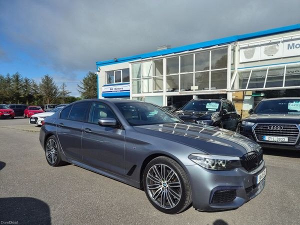 BMW 5-Series Saloon, Diesel, 2019, Grey