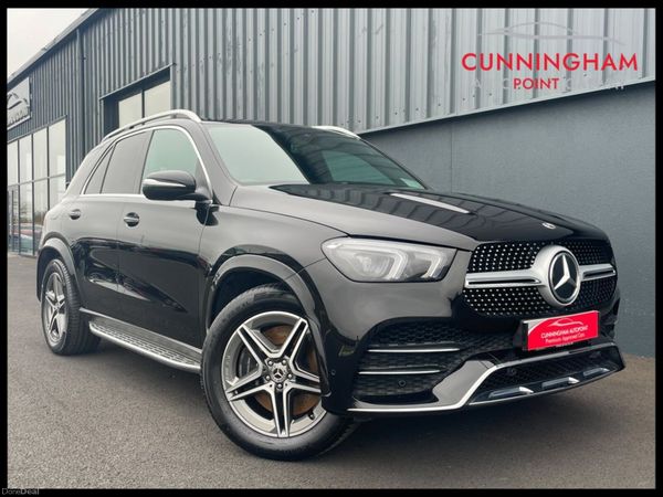 Mercedes-Benz GLE SUV, Diesel Plug-in Hybrid, 2022, Black
