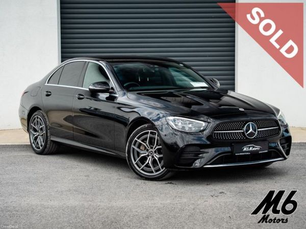 Mercedes-Benz E-Class Saloon, Diesel, 2021, Black