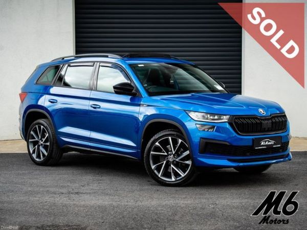 Skoda Kodiaq SUV, Diesel, 2024, Blue