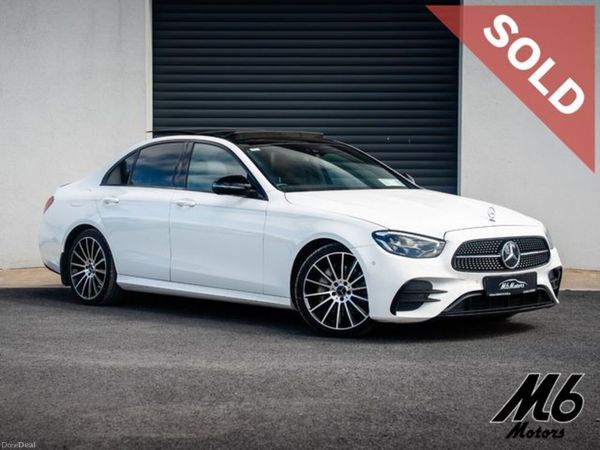 Mercedes-Benz E-Class Saloon, Diesel, 2021, White