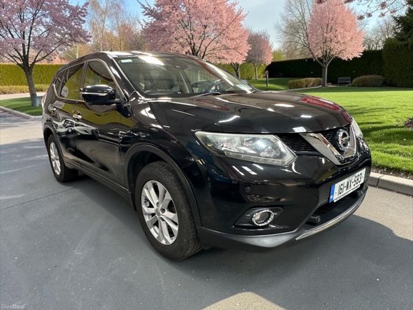 Nissan X-Trail SUV, Diesel, 2016, Black