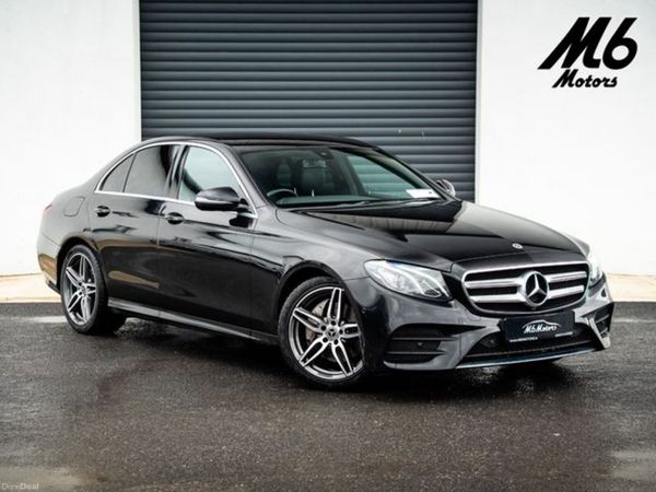 Mercedes-Benz E-Class Saloon, Diesel, 2017, Black