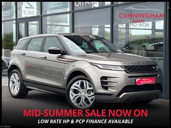 Land Rover Range Rover Evoque SUV, Petrol Hybrid, 2023, Silver