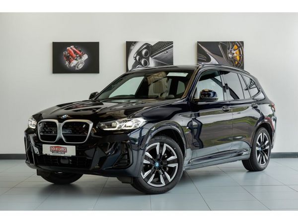 BMW iX3 Estate, Electric, 2022, Black