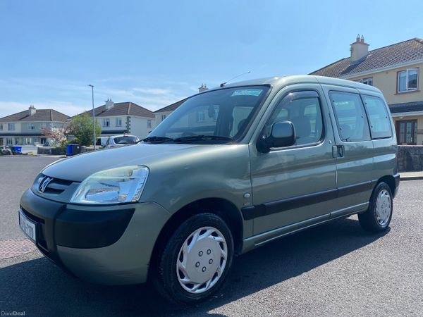 Peugeot Partner MPV, Diesel, 2003, Green