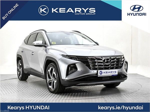 Hyundai Tucson SUV, Petrol Hybrid, 2022, Silver