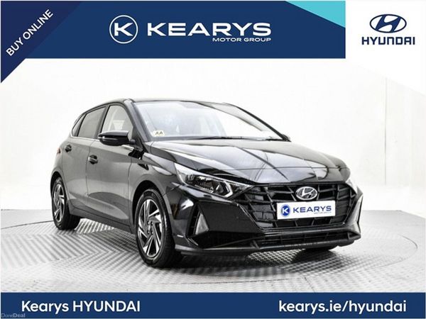 Hyundai i20 Hatchback, Petrol, 2024, Black