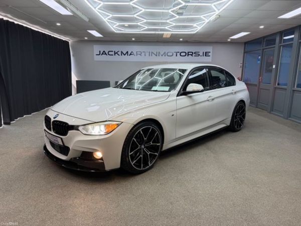 BMW 3-Series Saloon, Diesel, 2015, White
