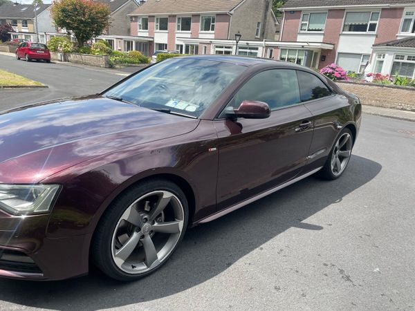 Audi A5 Coupe, Diesel, 2014, Red