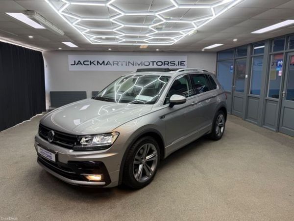 Volkswagen Tiguan Estate, Diesel, 2019, Grey