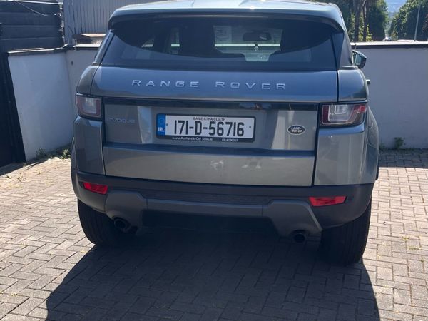 Land Rover Range Rover Evoque SUV, Diesel, 2017, Grey