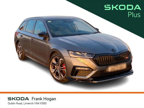 Skoda Octavia Estate, Diesel, 2024, Grey