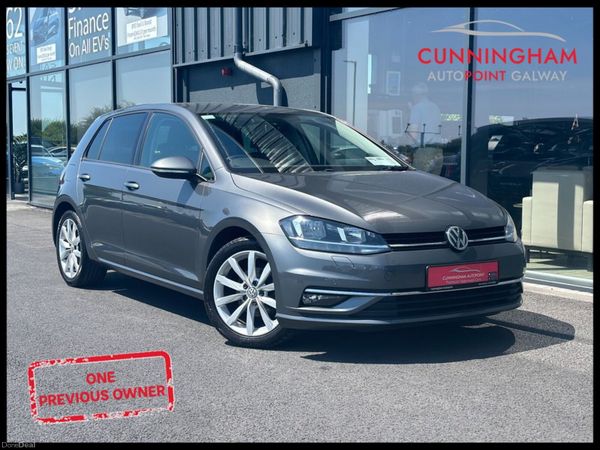 Volkswagen Golf Hatchback, Petrol, 2019, Grey