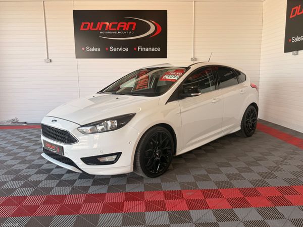 Ford Focus Hatchback, Diesel, 2015, White
