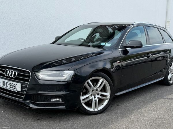 Audi A4 Estate, Diesel, 2014, Black