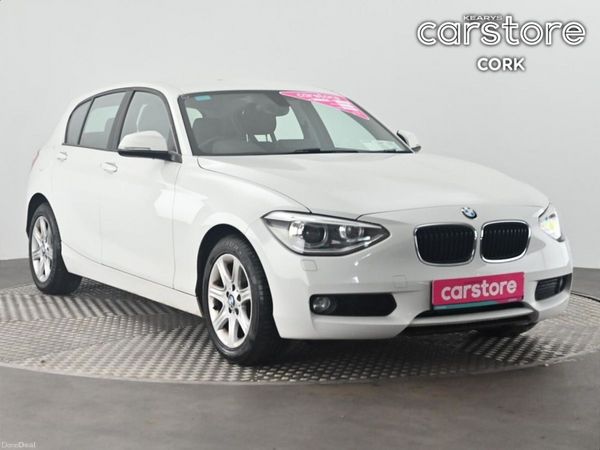 BMW 1-Series Hatchback, Petrol, 2014, White
