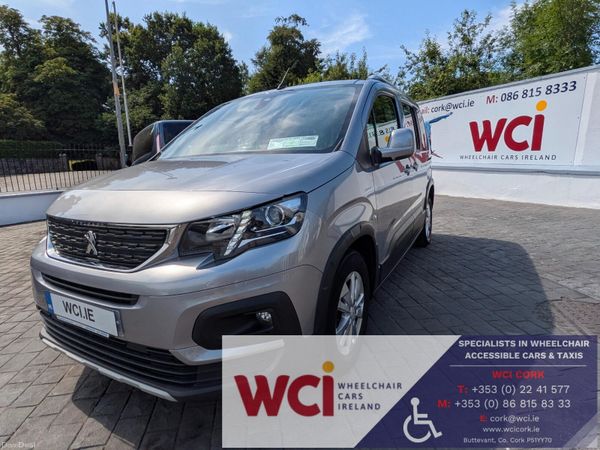 Peugeot Rifter MPV, Diesel, 2020, Grey