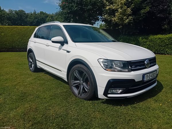 Volkswagen Tiguan SUV, Diesel, 2017, White