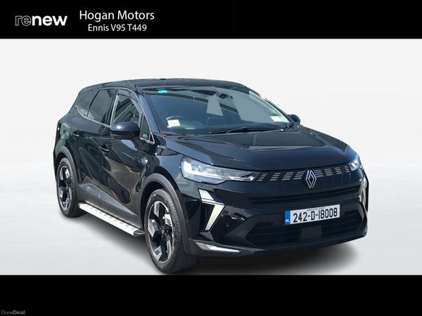 Renault Symbioz Hatchback, Petrol Hybrid, 2024, Black