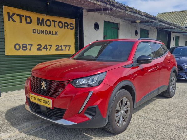 Peugeot 2008 SUV, Electric, 2023, Red