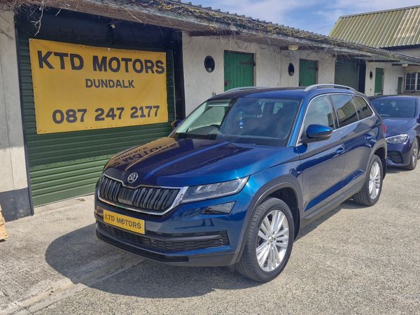 Skoda Kodiaq SUV, Diesel, 2019, Blue
