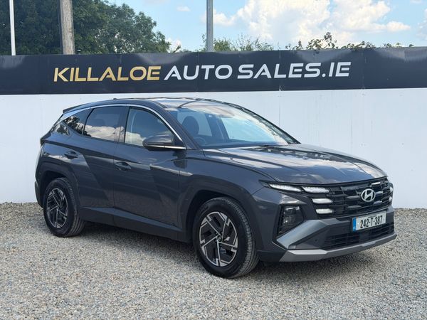 Hyundai Tucson SUV, Diesel, 2024, Grey