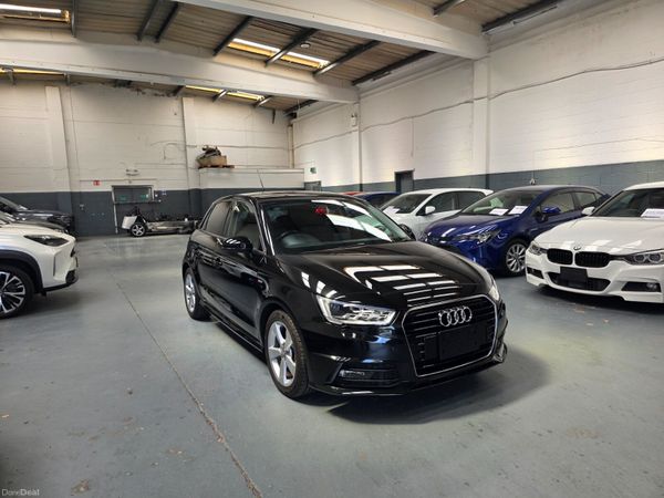 Audi A1 Hatchback, Petrol, 2015, Black