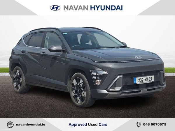 Hyundai KONA MPV, Petrol Hybrid, 2023, Grey