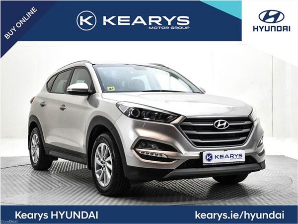 Hyundai Tucson SUV, Diesel, 2018, Beige