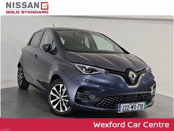 Renault Zoe Hatchback, Electric, 2022, Grey