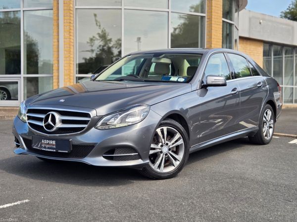 Mercedes-Benz E-Class Saloon, Diesel, 2015, Grey