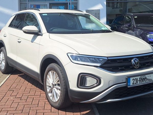 Volkswagen T-Roc SUV, Diesel, 2023, Grey