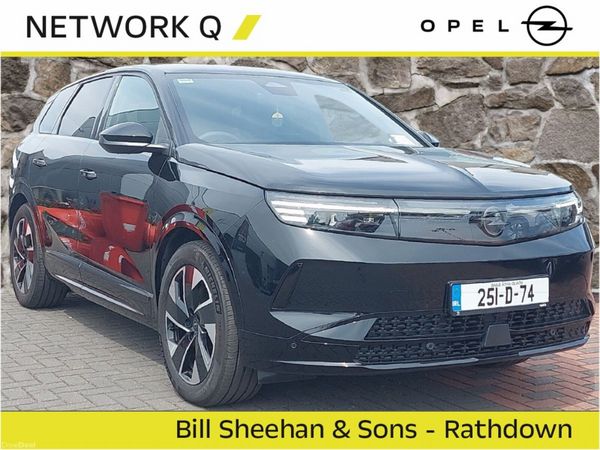 Opel Grandland SUV, Electric, 2025, Black