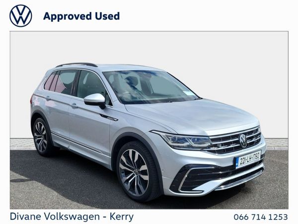 Volkswagen Tiguan SUV, Diesel, 2022, Silver