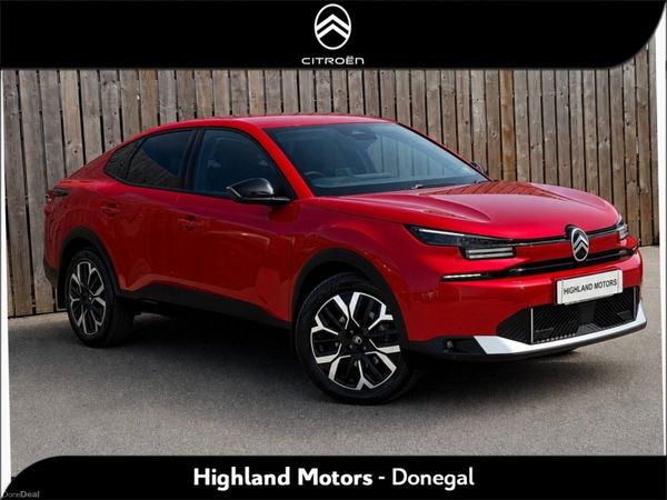 Citroen C4 Saloon, Petrol, 2026, Red
