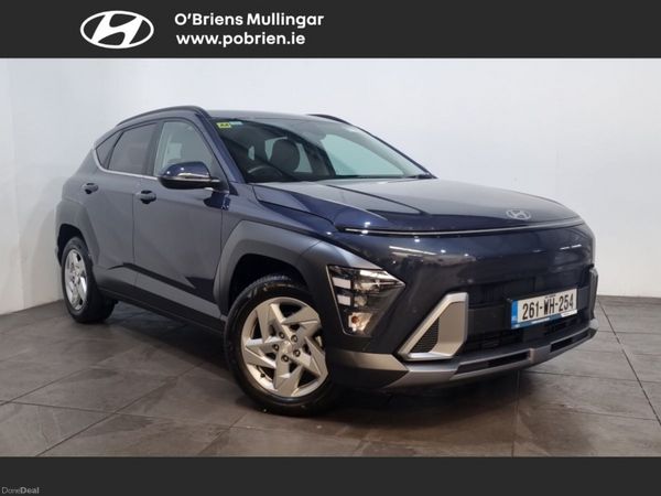 Hyundai KONA MPV, Petrol, 2026, Blue