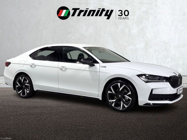 Skoda Superb Saloon, Diesel, 2026, White